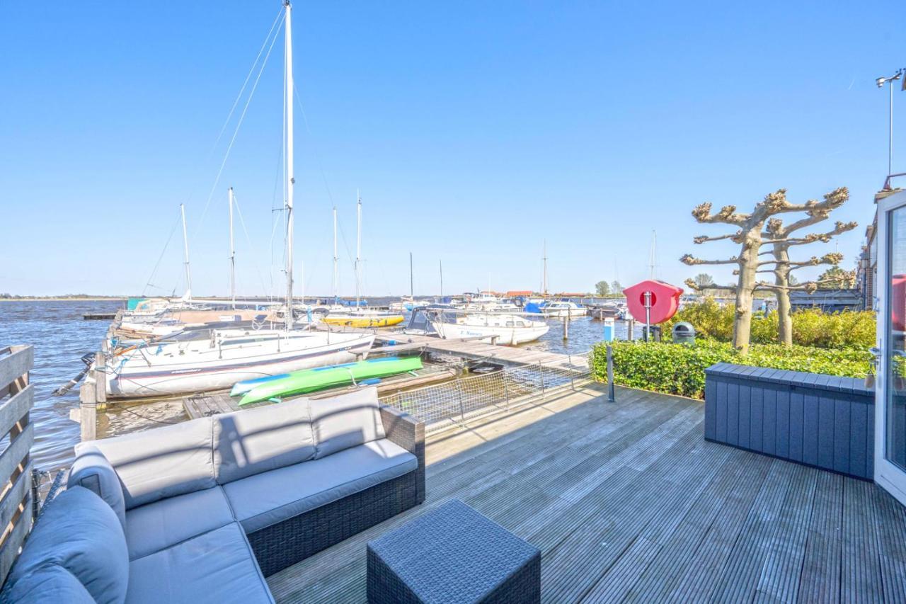 Meerzicht 24 - Luxury Family Accommodation With Beautiful Lake Side View Uitgeest エクステリア 写真